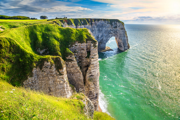 Étretat - 1 - camping